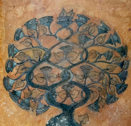 L'albero della vita, opera di Cristina Calabrese